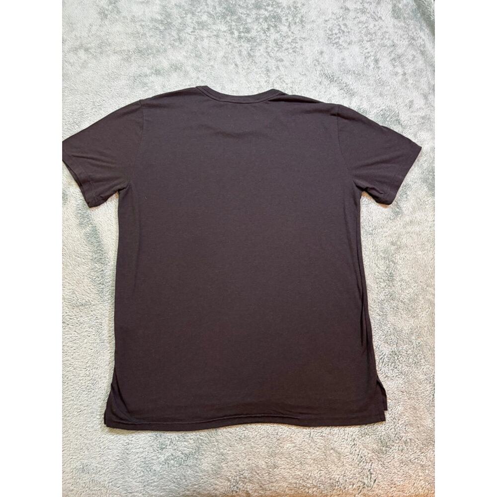 Nike Dri-FIT Black Big Swoosh Athletic T-Shirt Size US UK Medium - Picture 6 of 7